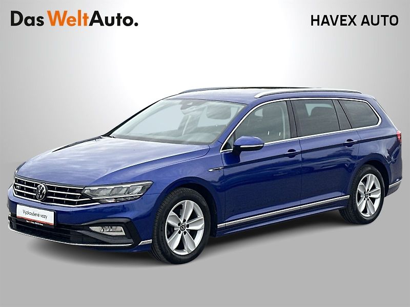 Volkswagen Passat Variant (2023) 2.0 TDI 4Motion DSG R-Line - fotka 1 z 35