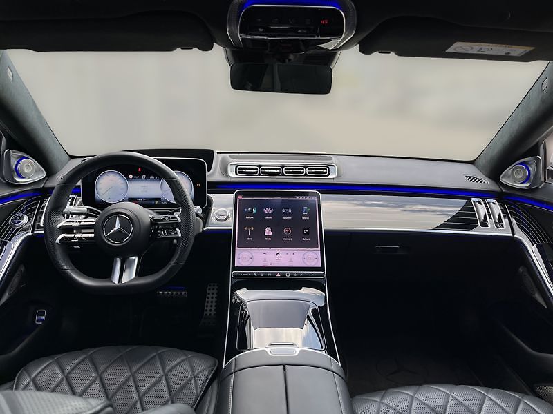 Mercedes-Benz Třídy S 500 4MATIC L AMG Line - fotka 14 z 19