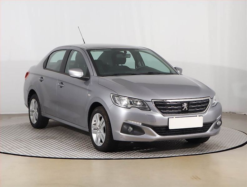 Peugeot 301 (2019) 1.6 VTi, Automat, Serv.kniha - fotografie inzerátu