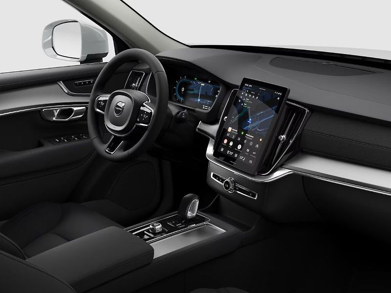 Volvo XC90 CORE T8 RECHARGE AWD 335kW 4x4 - fotka 9 z 13