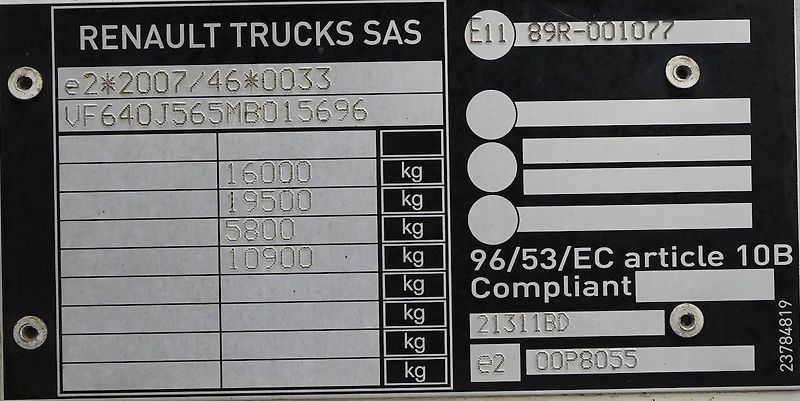 Renault Trucks D (2021) 16 / 240 / ACC / E 6 / PLATFOR - fotka 12 z 50