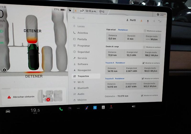 Tesla Model 3 (2022) AWD Long Range 2023 AMD Ryzen - fotka 3 z 4