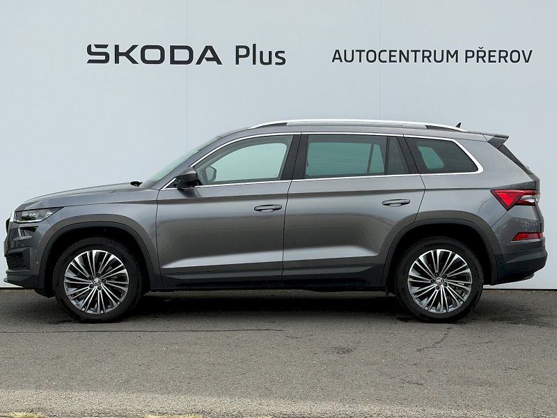 Škoda Kodiaq (2023) 2.0 TDI 110kW 4x4 DSG Style Pl - fotka 3 z 35