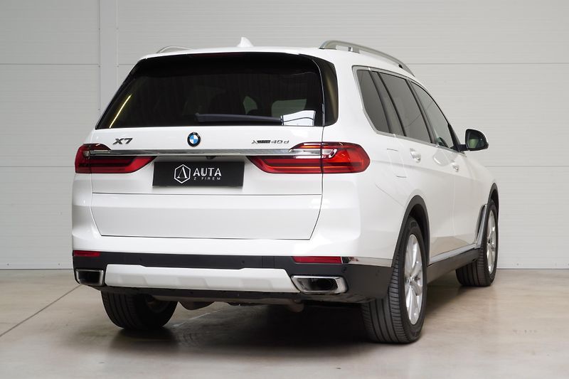 BMW X7  Xdrive40d,ČR,DPH,1.maj,6 míst - fotka 6 z 43