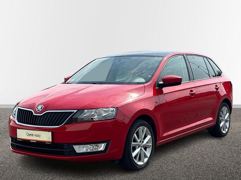 Škoda Rapid ELEGANCE - fotka 1 z 25