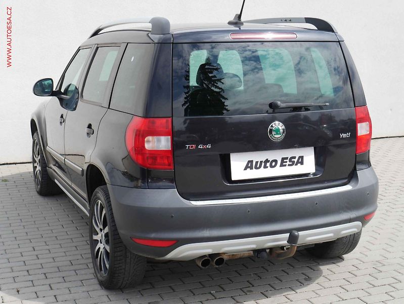 Škoda Yeti (2010) 2.0TDi 4x4, ČR, Bixen, AC - fotka 6 z 18