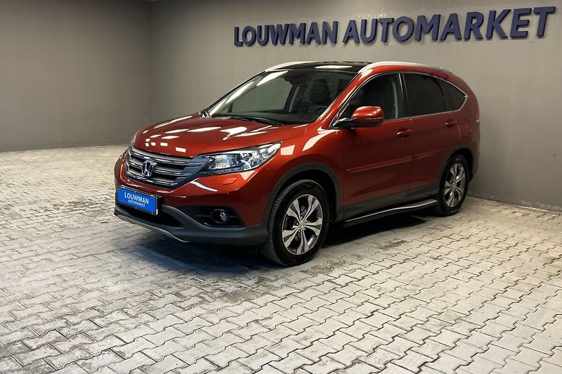 Honda CR-V 2.2 Dtec AT 4x4 ELEGANCE - fotka 1 z 19