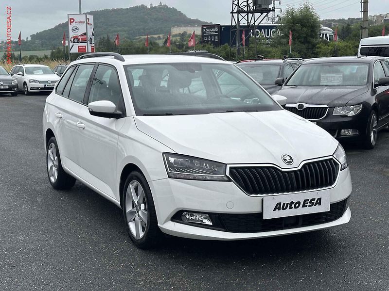 Škoda Fabia (2020) 1.0 TSi, Style - fotografie inzerátu