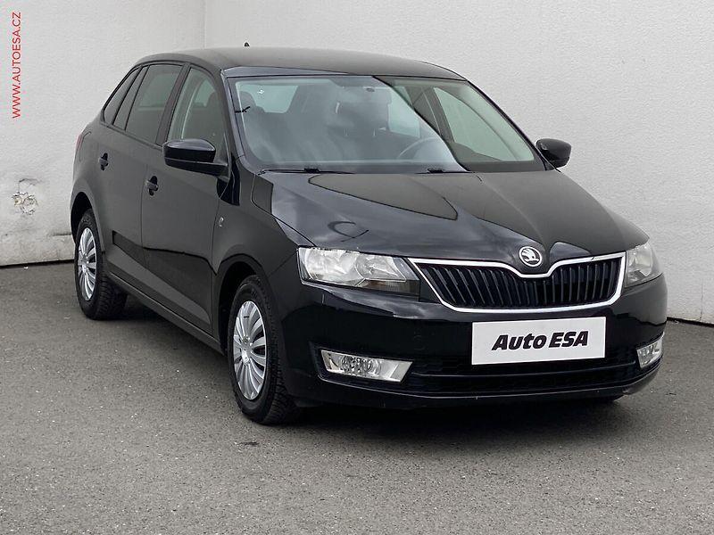 Škoda Rapid (2014) 1.2 TSi, Ambition, +kola - fotografie inzerátu