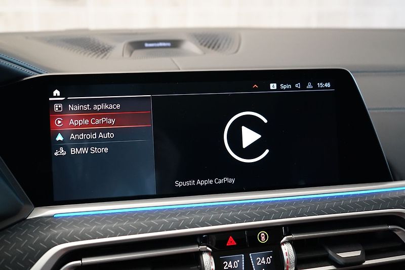 BMW X7 M50i xD, Executive Drive Pro - fotka 37 z 50