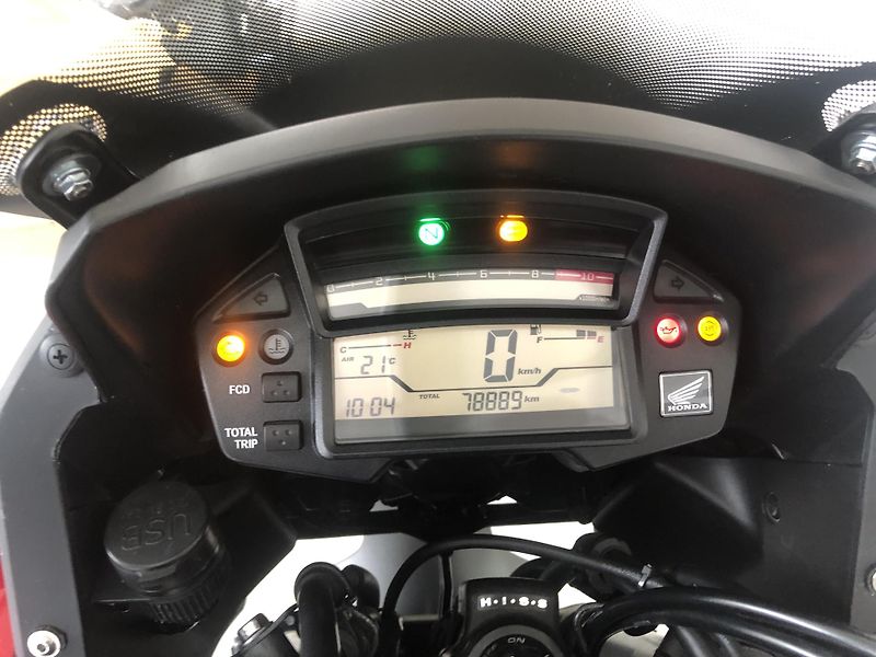Honda VFR 1200 X Crosstourer - fotka 15 z 21