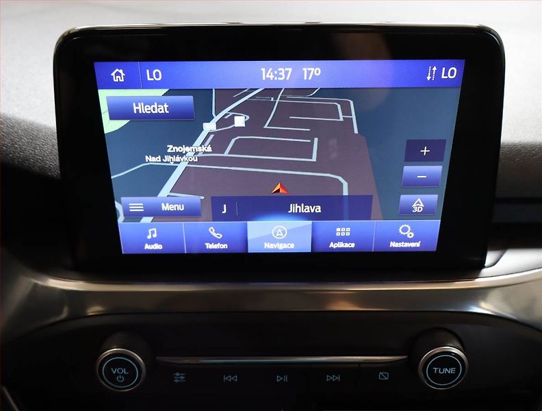 Ford Focus (2018) Connected 1.5 TDCi, Serv.kniha - fotka 16 z 26