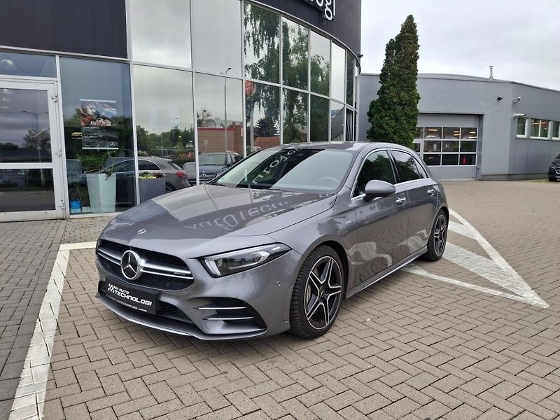 Mercedes-Benz Třídy A (2019) Mercedes-AMG A 35 4MATIC - fotka 21 z 23