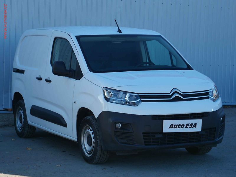 Citroën Berlingo (2022) 1.5HDi, ČR, AC, tempo, park - fotografie inzerátu