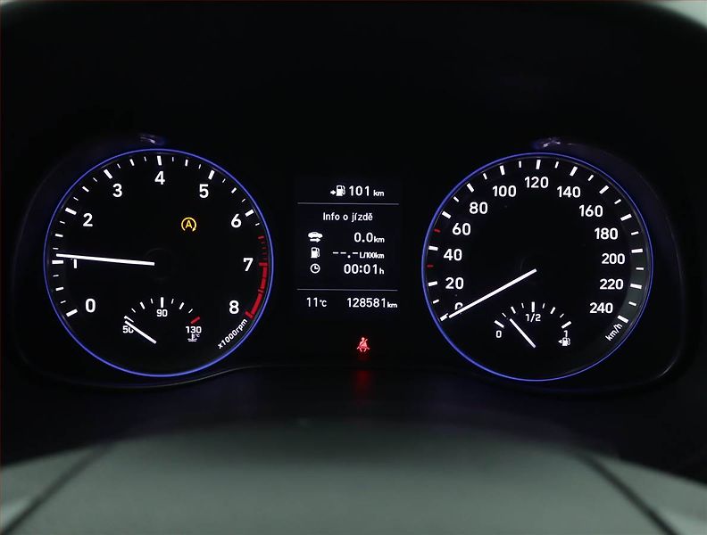 Hyundai Kona (2018) 1.0 T-GDI, Serv.kniha, Kůže - fotka 11 z 15