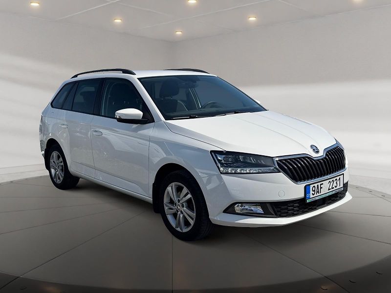 Škoda Fabia (2023) AMBITION 1.0TSI 70kW CZ DPH - fotka 3 z 11
