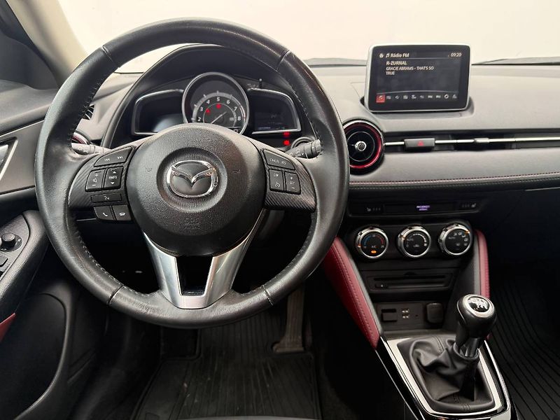 Mazda CX-3 (2016) 2.0 Skyactiv-G150 110 kW Revol - fotka 5 z 25