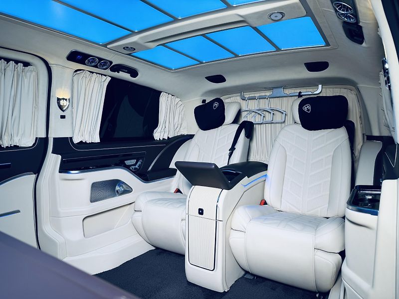 Mercedes-Benz Třídy V (2025) 300d*MAYBACH* - fotka 32 z 50