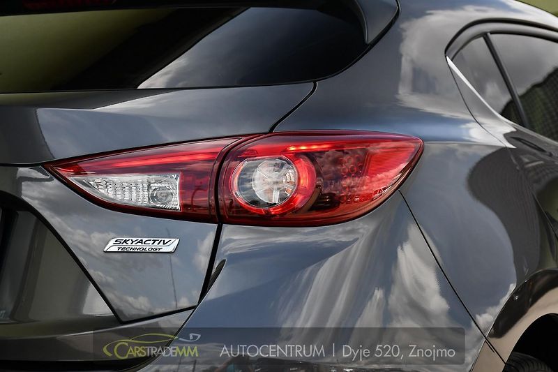 Mazda 3 G165/SP/REVOLUTION/2xALU/1.Maj - fotka 55 z 55