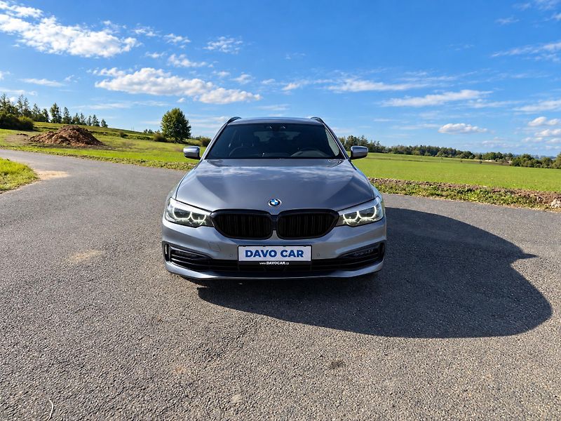 BMW Řada 5 3,0 3.0 530d Park. Kamera DPH - fotka 2 z 29