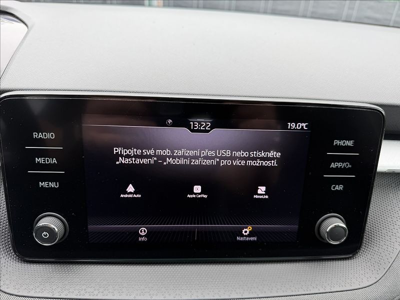 Škoda Fabia IV 1.0 Tour Full LED/Kamera/Vi - fotka 13 z 21