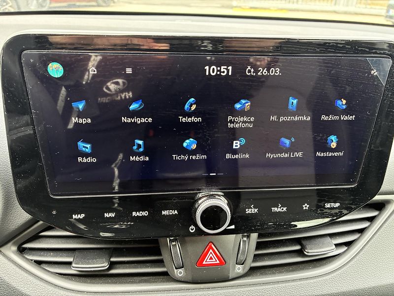 Hyundai i30 WG 1.5DPi 71kW SMART CLIMATE - fotka 24 z 31