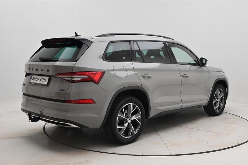 Škoda Kodiaq 2,0 TDI 147kW DSG 4x4 Sport LI - fotka 5 z 31