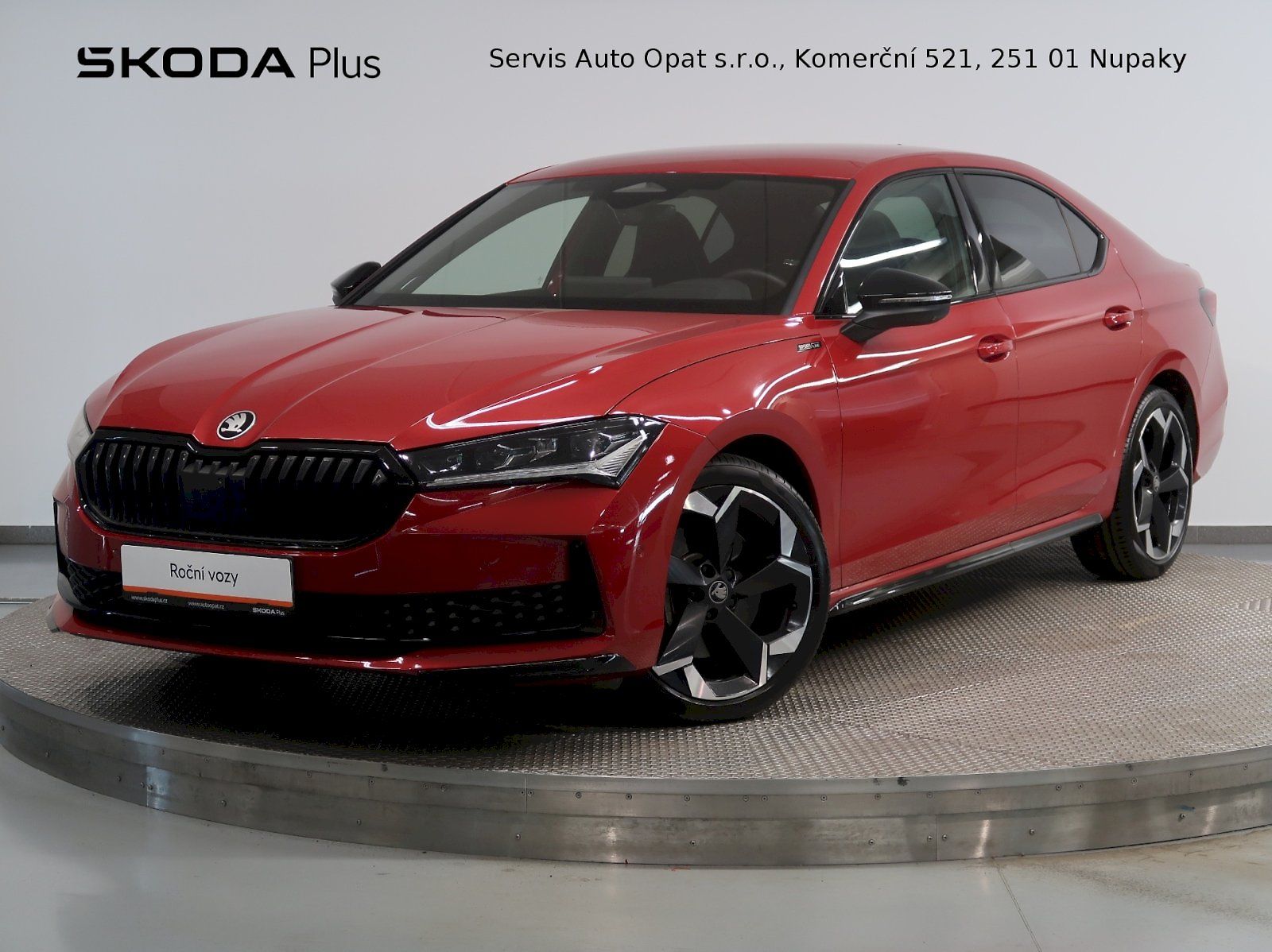 Škoda Superb SPORTLINE 2.0TSI 195KW 4x4 DSG