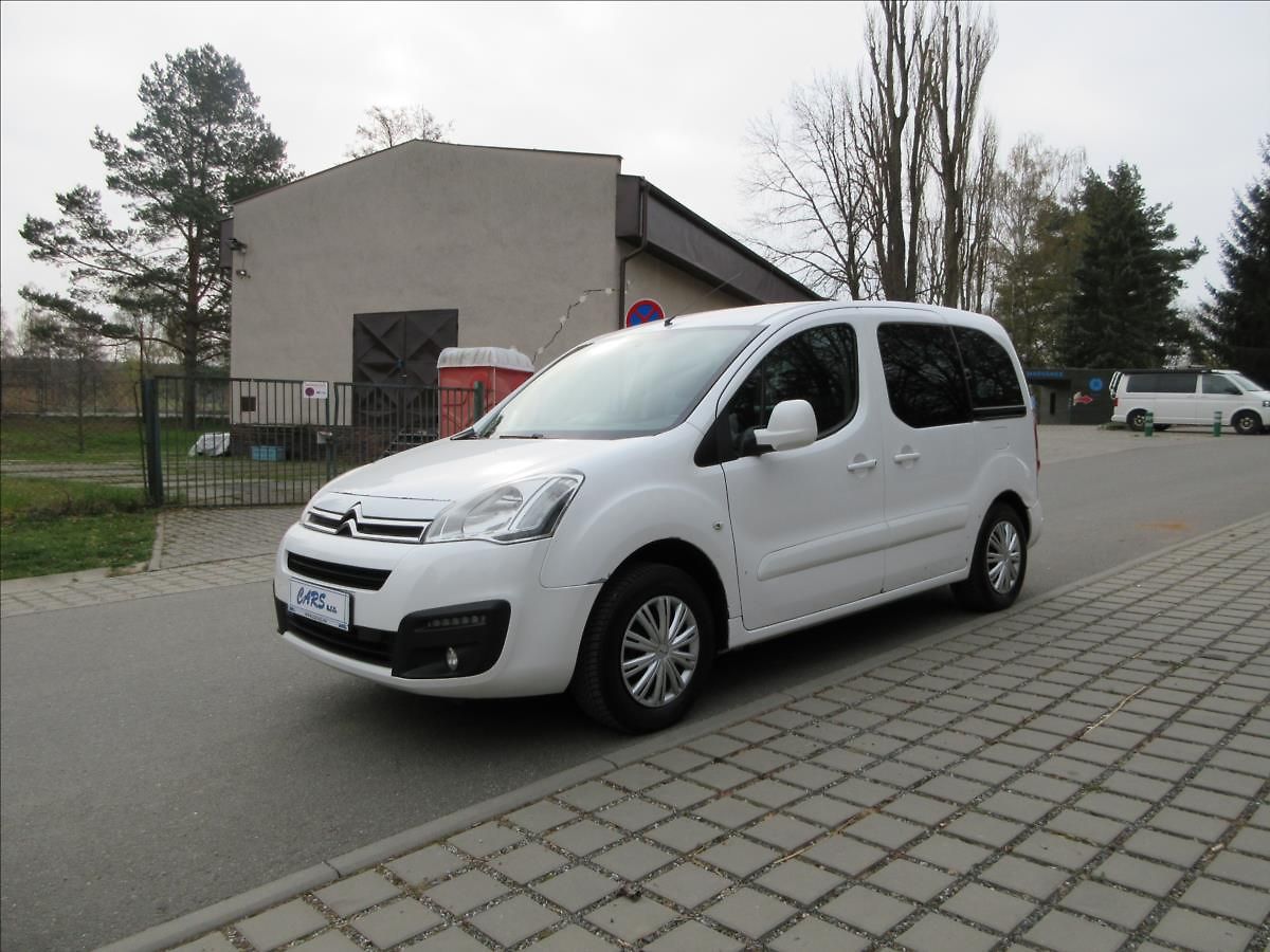 Citroën Berlingo 1,6 HDi 73Kw, 5míst, Klima, Te