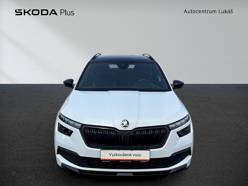 Škoda Kamiq (2022) Monte Carlo 1.0 TSI 81 kW - fotka 4 z 31