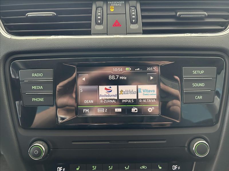 Škoda Octavia 2,0   TDI 110kW,ELEGANCE,ČR - fotka 16 z 27