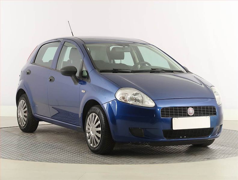Fiat Grande Punto (2008) 1.4, za skvělou cenu - fotografie inzerátu