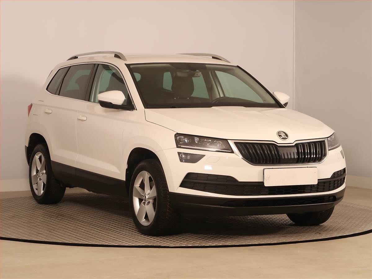 Škoda Karoq Style 1.6 TDI, Serv.kniha