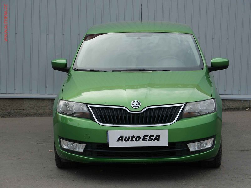 Škoda Rapid (2014) 1.6TDi, ČR, Klima - fotka 2 z 13