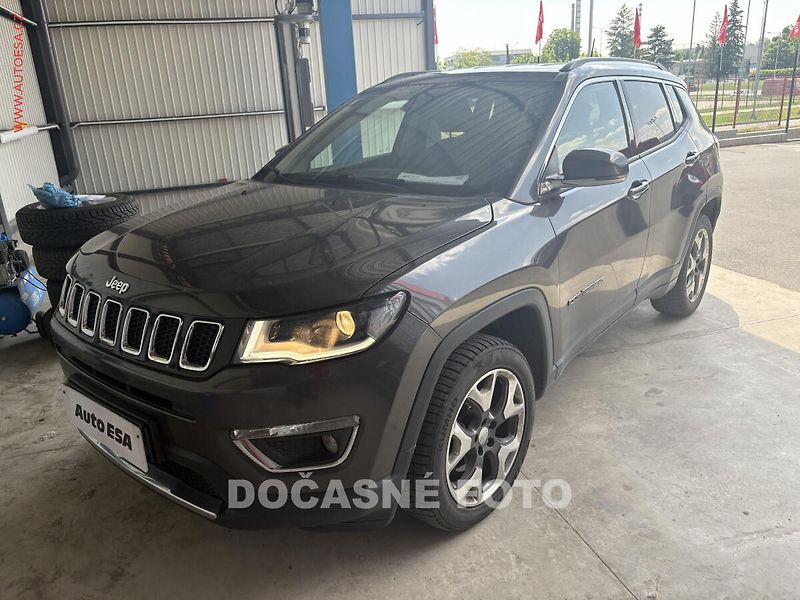 Jeep Compass (2017) 2.0 4x4, ČR, AT - fotka 1 z 3
