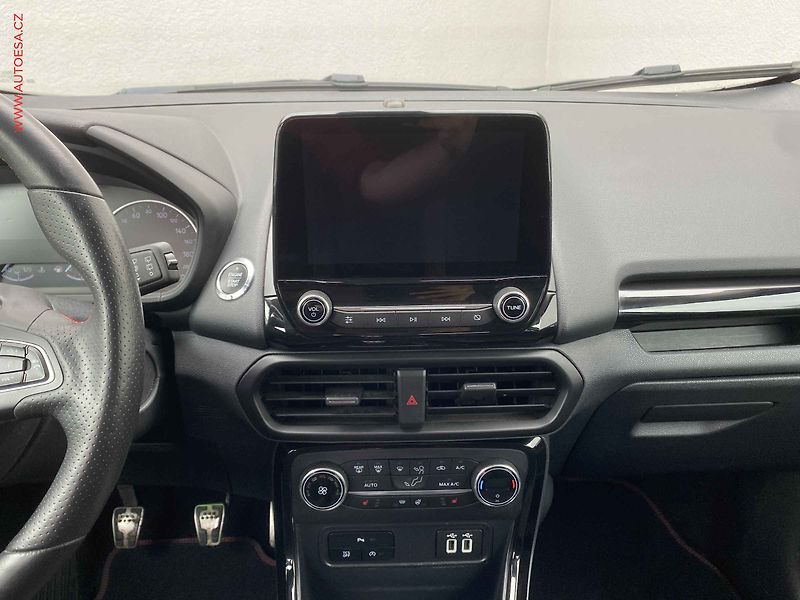 Ford EcoSport (2020) 1.0 EB, ST-Line, kůže, navi - fotka 12 z 18