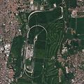 Autodromo Nazionale Monza v Itálii.