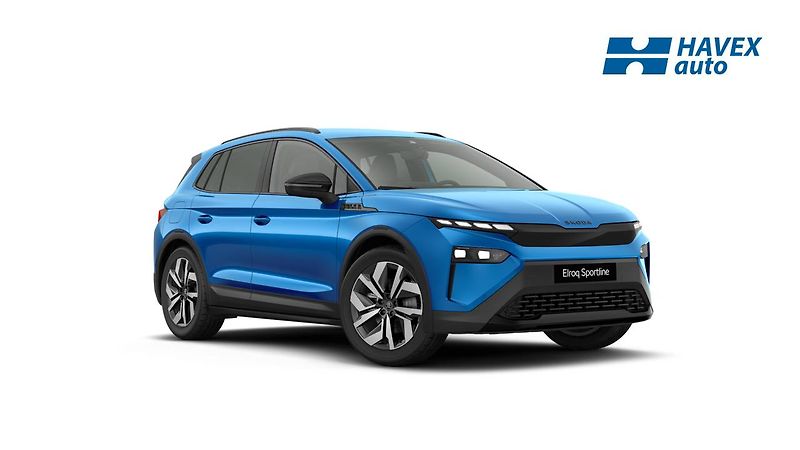 Škoda Elroq (2025) 85, 82 kWh 210 kW Sportline - fotografie inzerátu