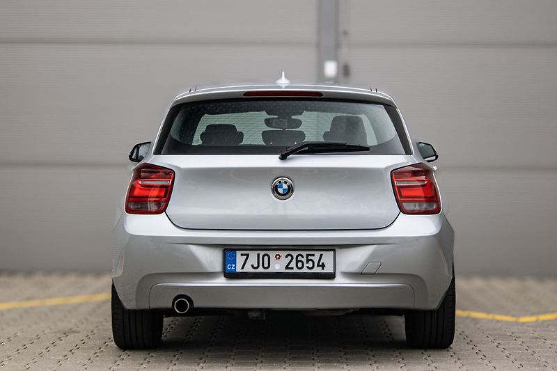 BMW Řada 1 116d, servisované - fotka 6 z 26