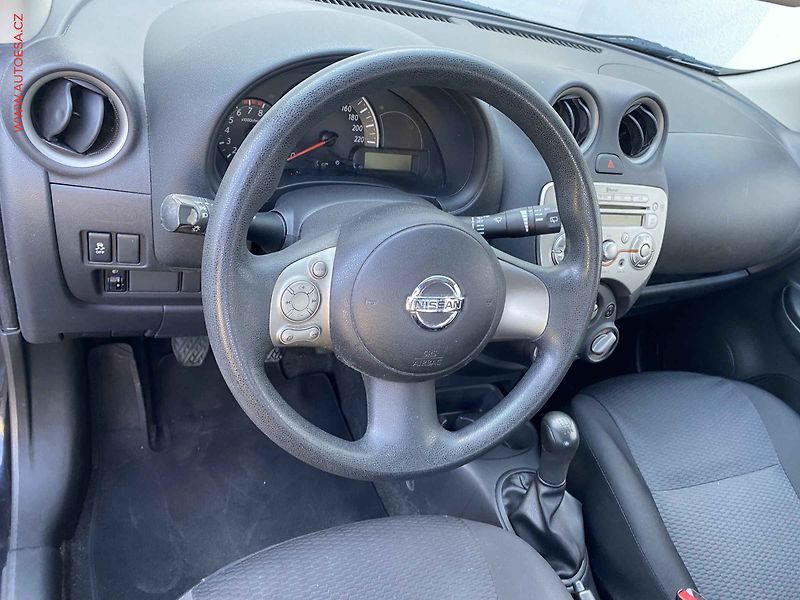 Nissan Micra (2012) 1.2i, Visia, AC - fotka 12 z 15