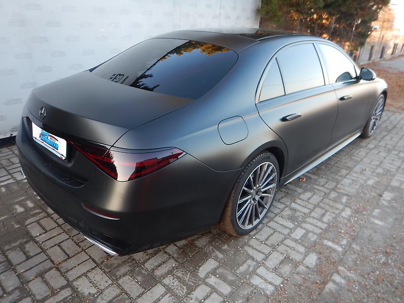 Mercedes-Benz Třídy S S 400D 4MATIC L  AMG   - fotka 8 z 44