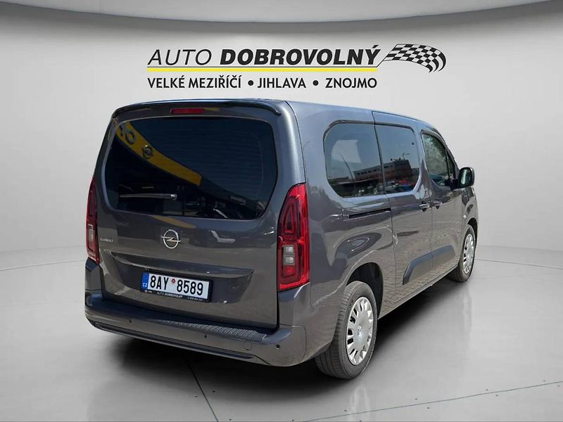 Opel Combo Combi L2 (N1) Edition Plus 81k - fotka 7 z 24
