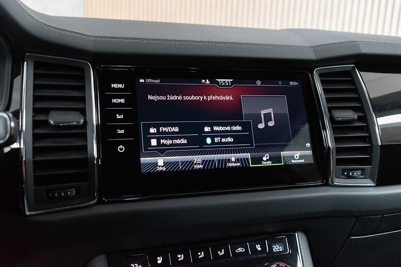Škoda Kodiaq TDI 147kW L&K*TAŽNÉ*WEBASTO*ČR - fotka 36 z 52
