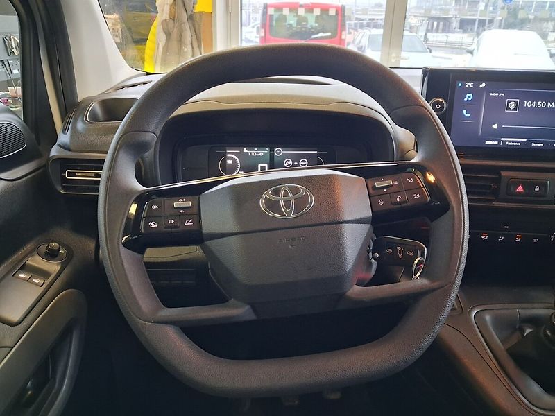 Toyota ProAce 1.5 96kW 2025 - fotka 11 z 14