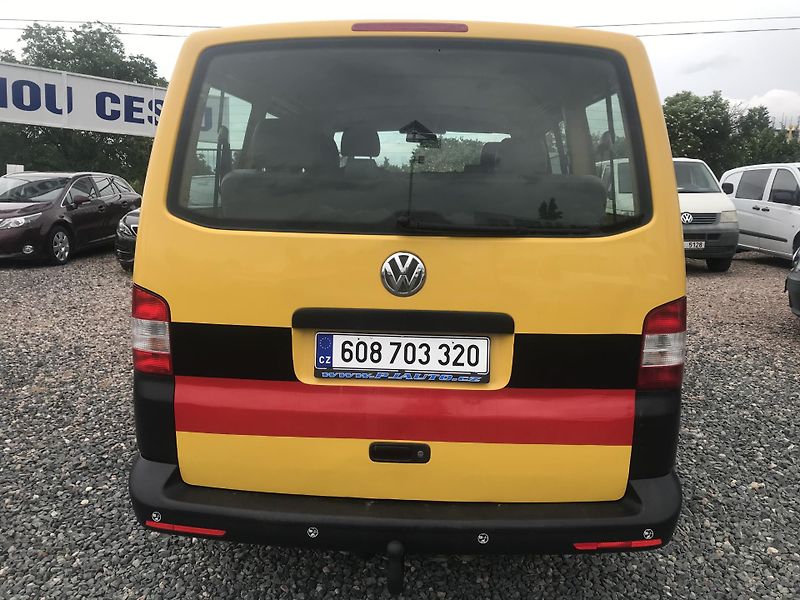 Volkswagen Transporter 2.0 TDI 103 KW 9-MÍST,6-RYCHLO - fotka 6 z 13