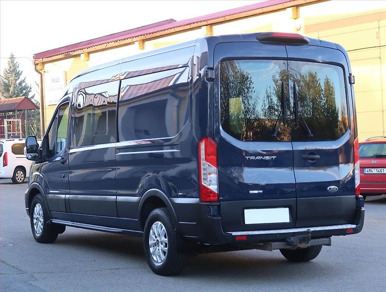 Ford Transit (2020) Trend 2.0 EcoBlue mHEV, 7Míst - fotka 4 z 19
