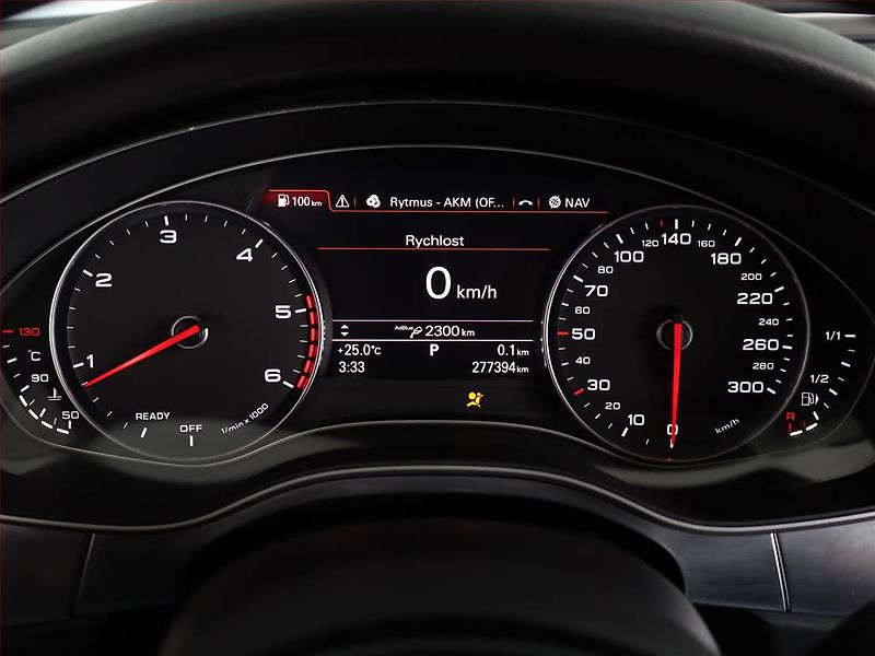 Audi A6 (2015) 3.0 TDI, 4X4, Automat, Kůže - fotka 11 z 29