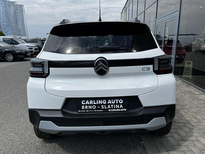 Citroën C3 (2026) MAX Turbo 100k Manual  - fotka 4 z 25