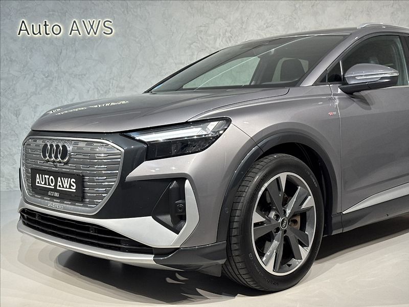 Audi Q4 e-tron 150kW S-Line LED Kamera - fotka 6 z 45