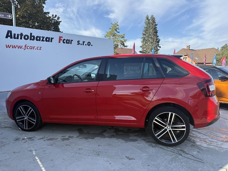Škoda Rapid (2014) 1.6 TDI DSG Style ser. knížka - fotka 9 z 25